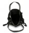 Shabbies  Shopper Waxed Suede Matching Waxed Leather Black (1000)